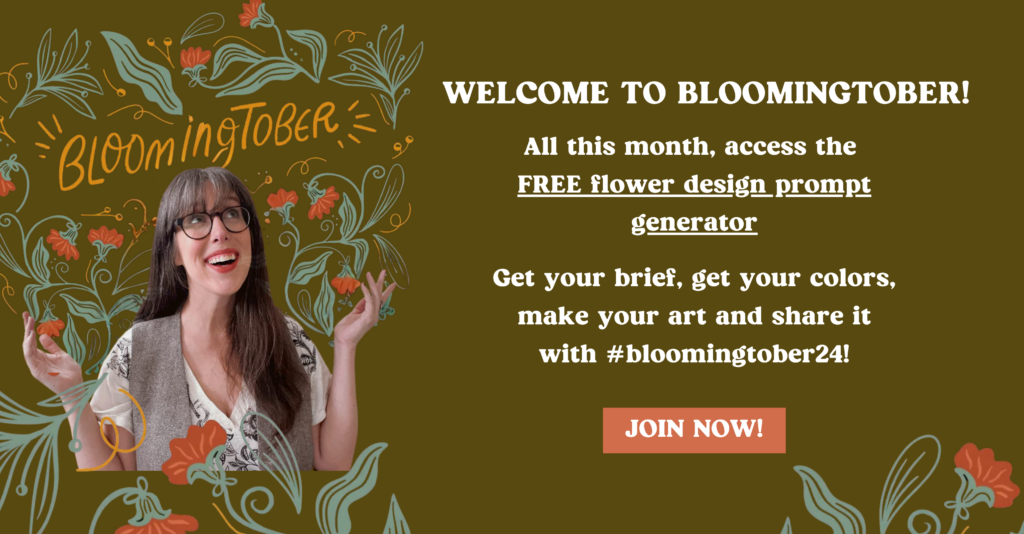 Join Bloomingtober!