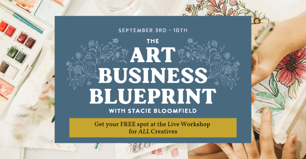 Join the Art Business Blueprint now!