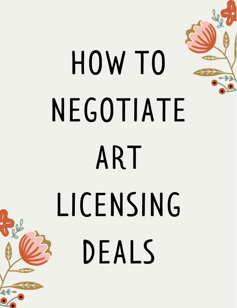 How to Negotiate Art Licensing Deals