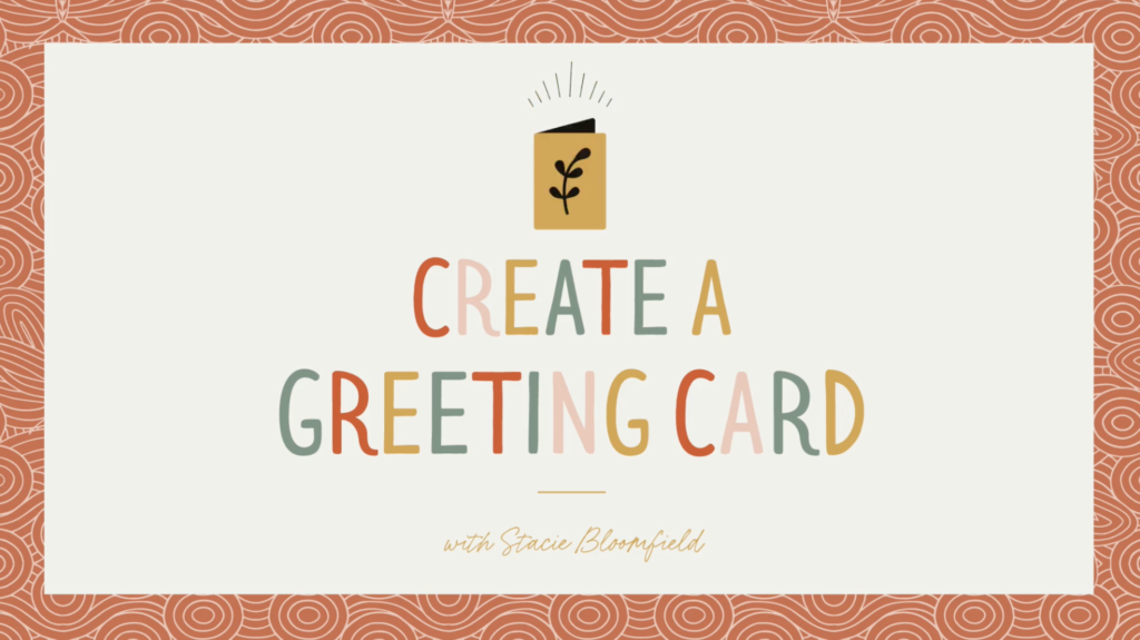 Free procreate course. Create a Greeting Card.