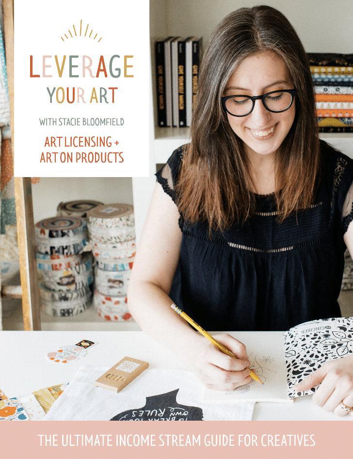 Income Stream Guide for Artists by Stacie Bloomfield